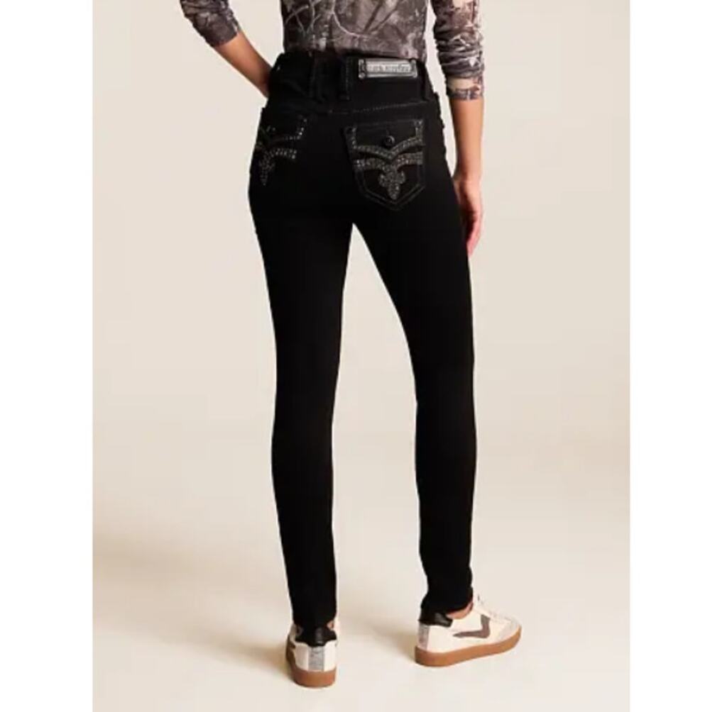 Rock Revival Celinda High Rise Skinny Stretch Jeans Size 23